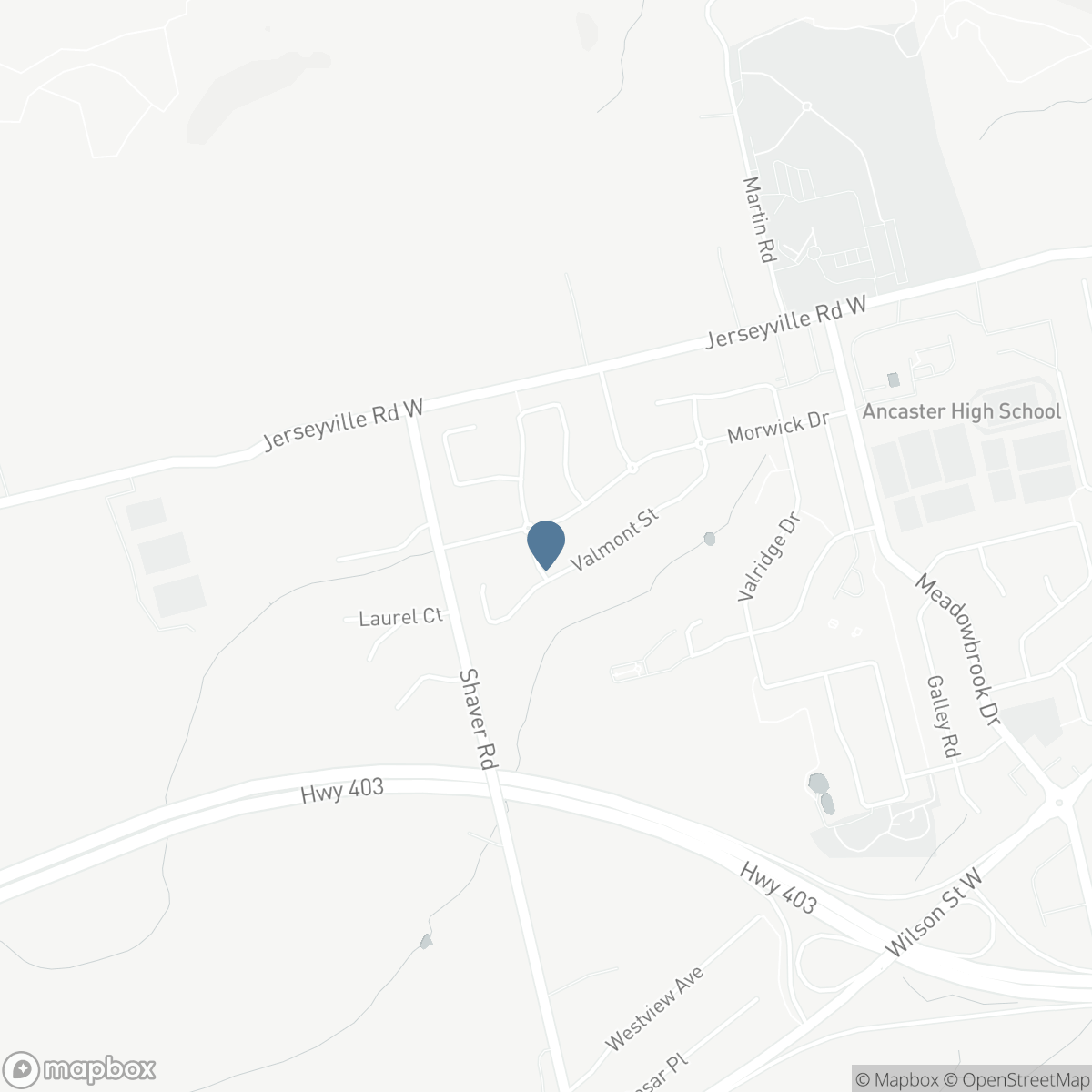 151 MOORE CRESCENT, Ancaster, Ontario L9G 4Z9